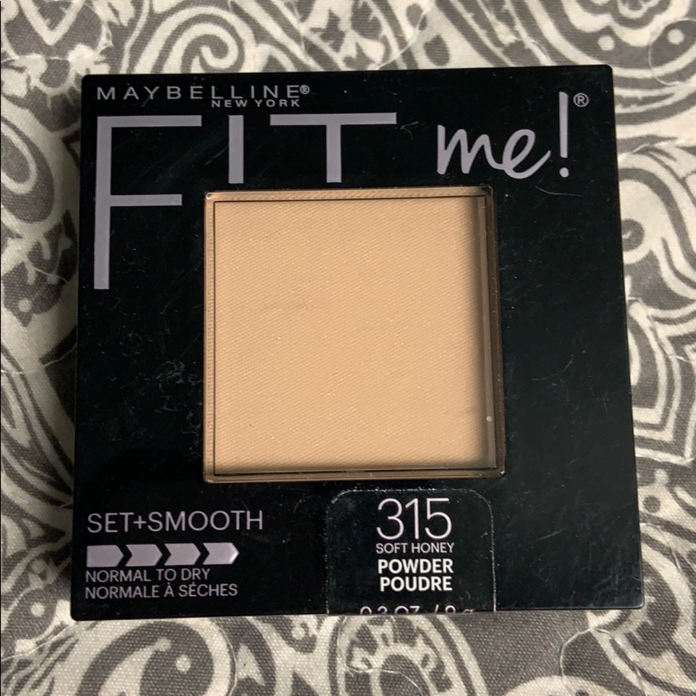 Maybelline Fit Me 315 powder